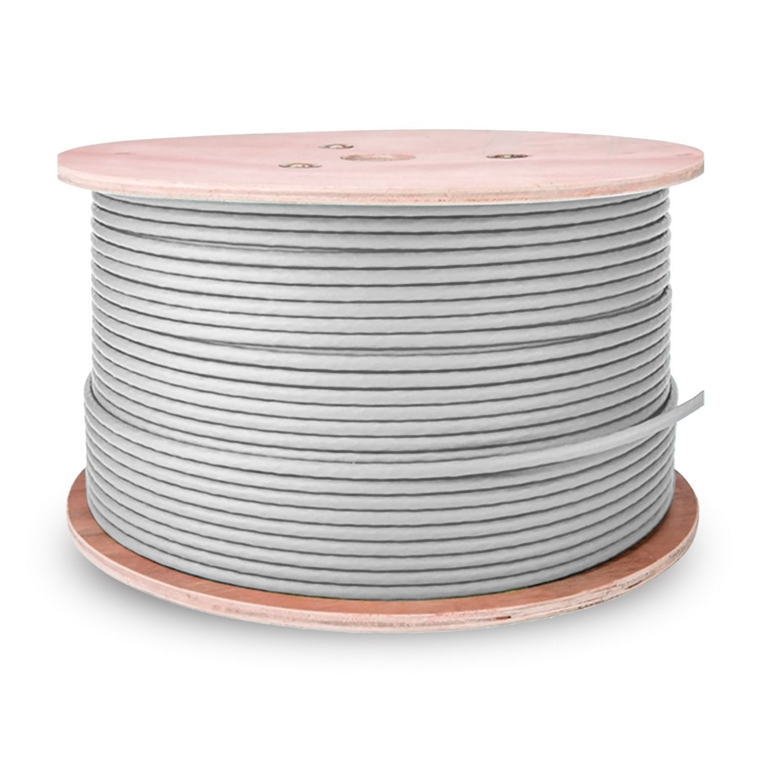 Aisens Bobina Cable Rj45 Cat.6 Utp Rigido Awg23 Cca (Aleacion) - 500m - Gris