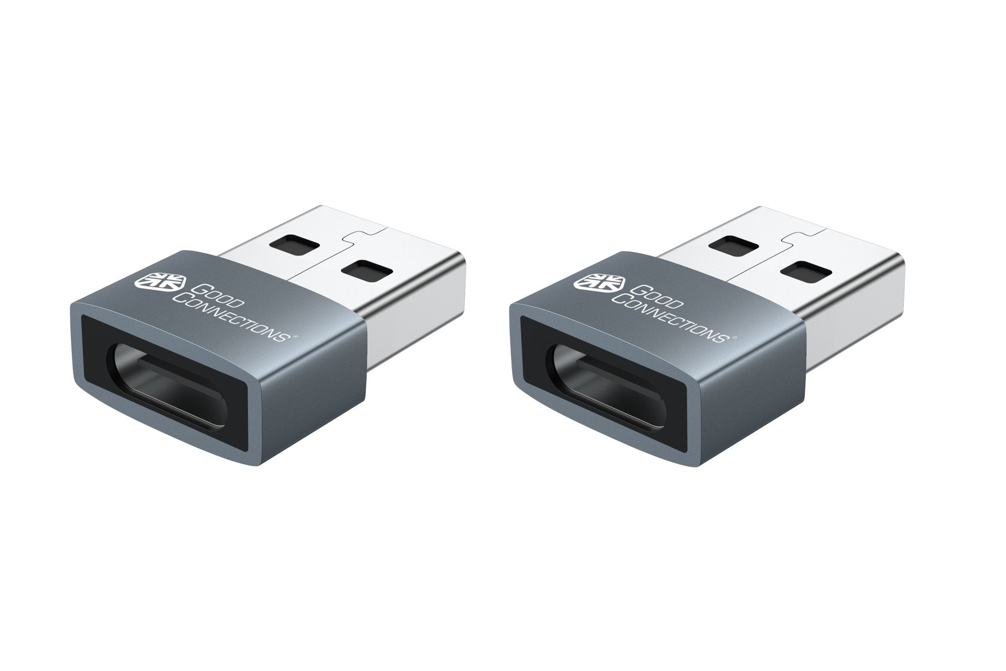 Good Connections Usb2.0 Adaptador A-M.-Usb-C H. 2er Set