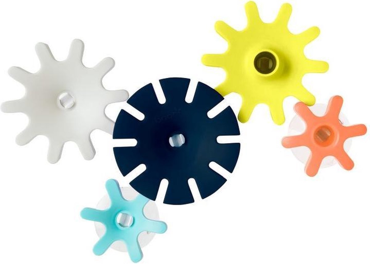 Juego De Construcción Cogs Boon B11375 (5 Piezas), Bañera Para Bebé, Juguete
