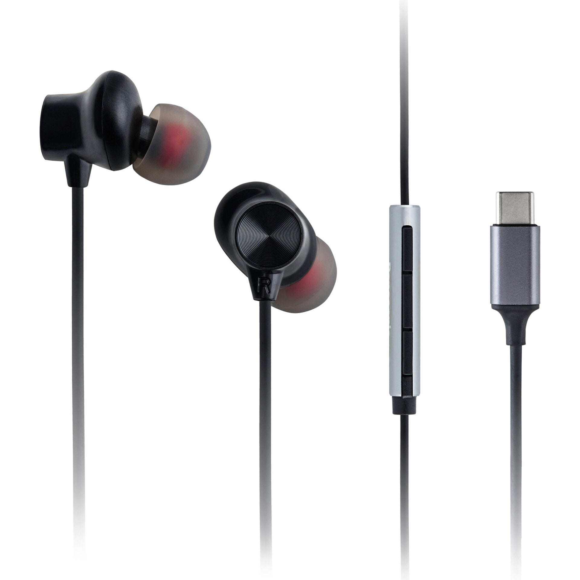 EAN 5025232970636 - Panasonic RP-TCM225DEK auricular y casco Auriculares Alámbrico Dentro de oído Llamadas/Música USB Tipo C imagen 1