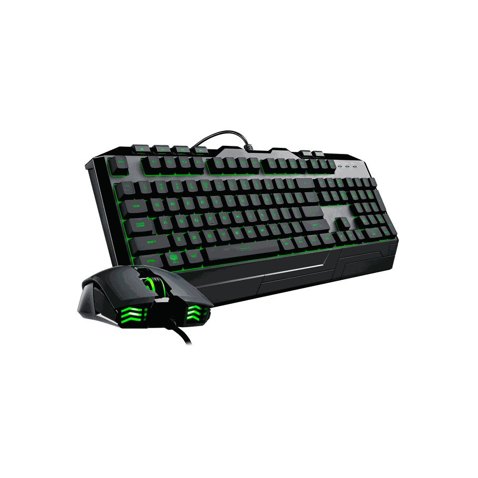 EAN 4719512118900 - Cooler Master Gaming DEVASTATOR 3 teclado Ratón incluido Juego USB QWERTZ Alemán Negro imagen 2