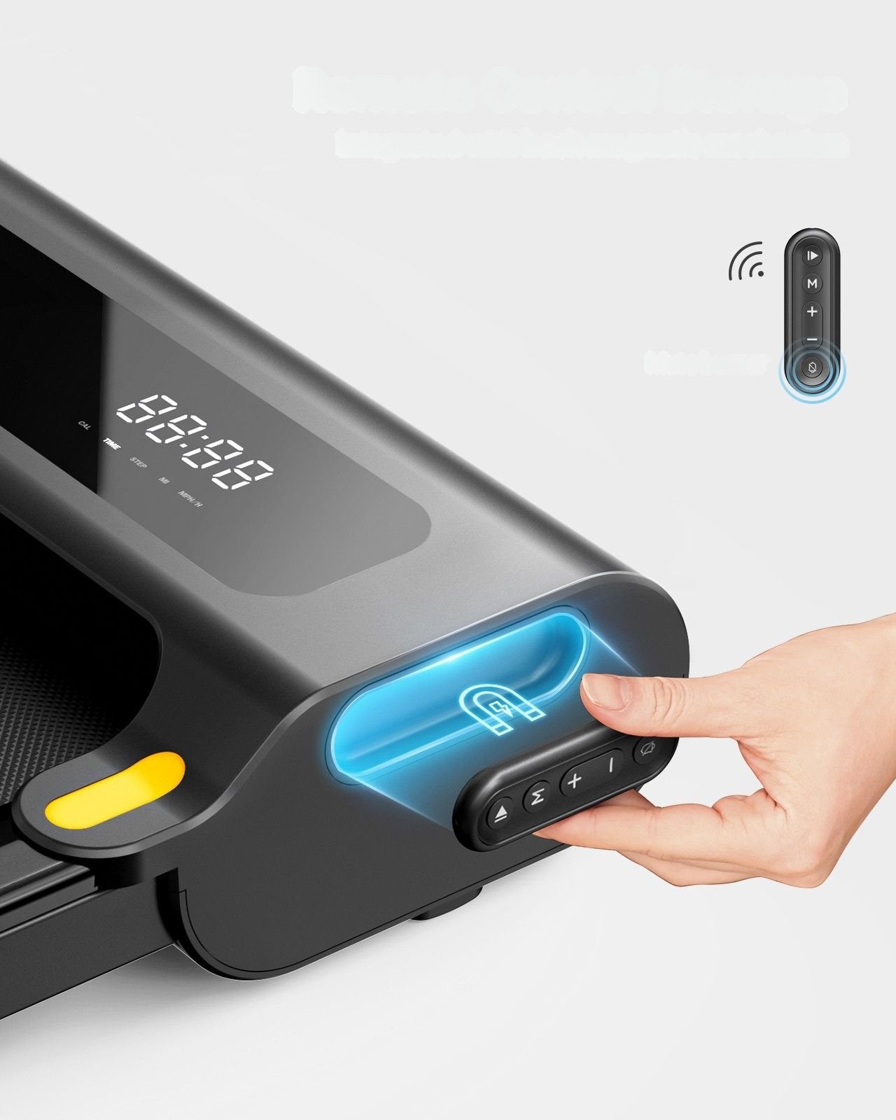 EAN 6975165000445 - Urevo SpaceWalk Lite black cinta de correr 400 x 1024 mm 6 kmh imagen 9