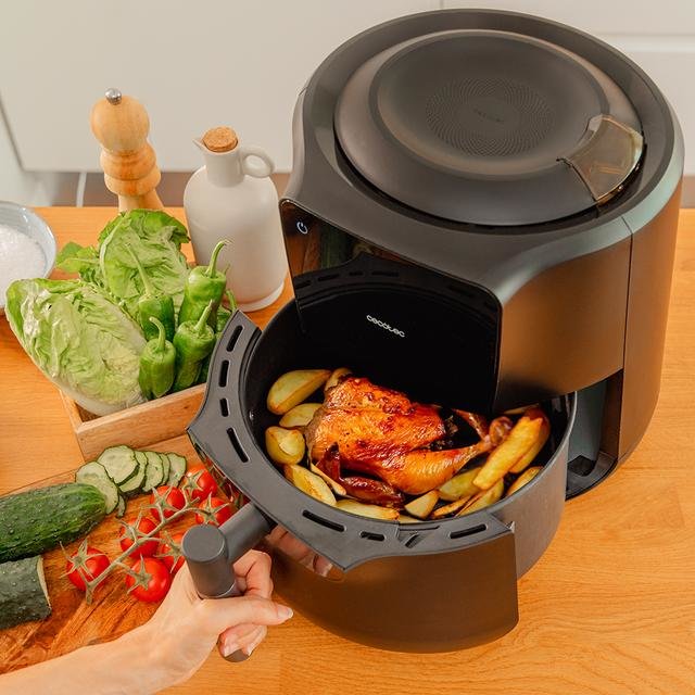Airfryer Cecotec Freidora De Aire Cecofry Rain