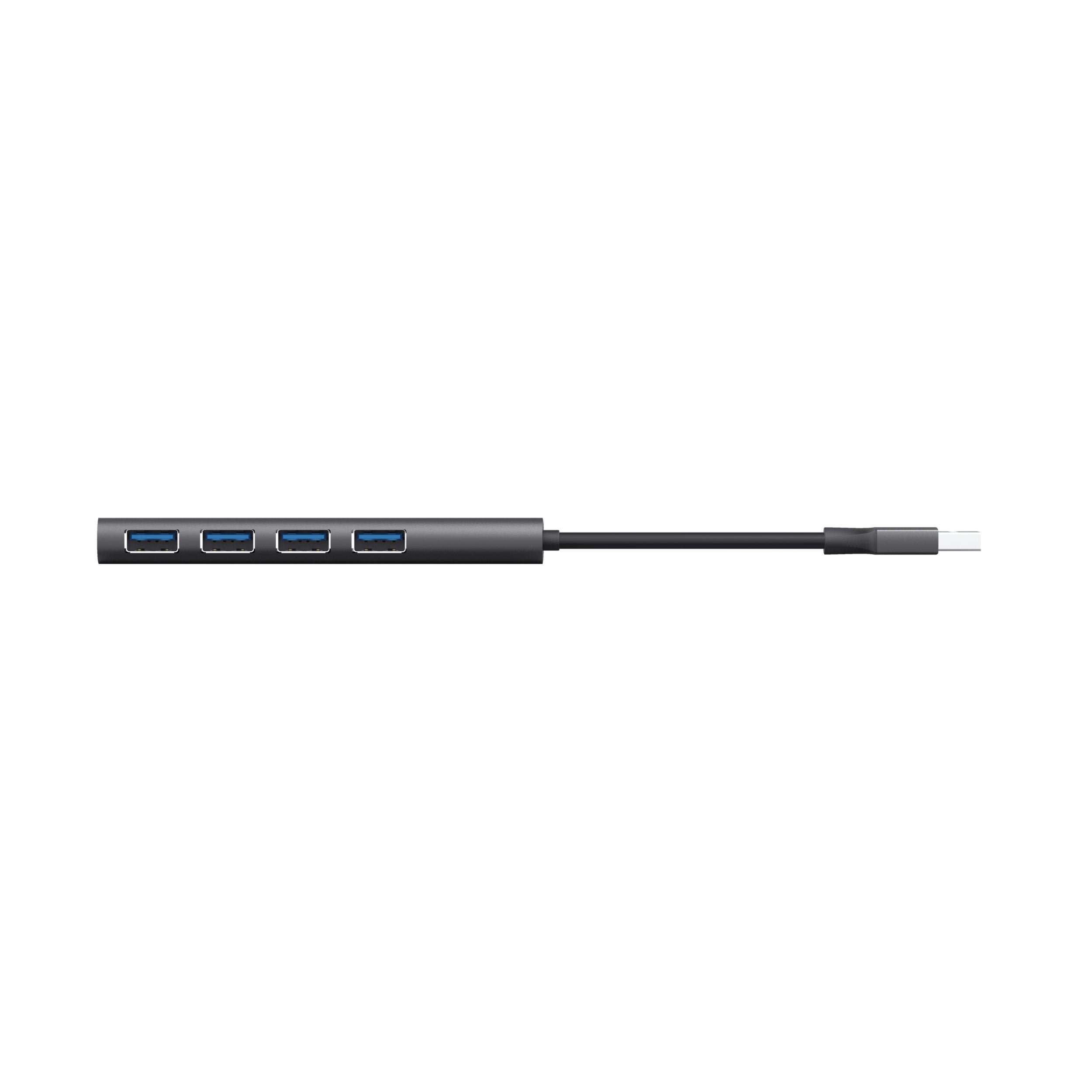 EAN 8713439249477 - Trust Halyx USB 3.2 Gen 1 (3.1 Gen 1) Type-A 5 Mbit/s Negro, Gris imagen 6