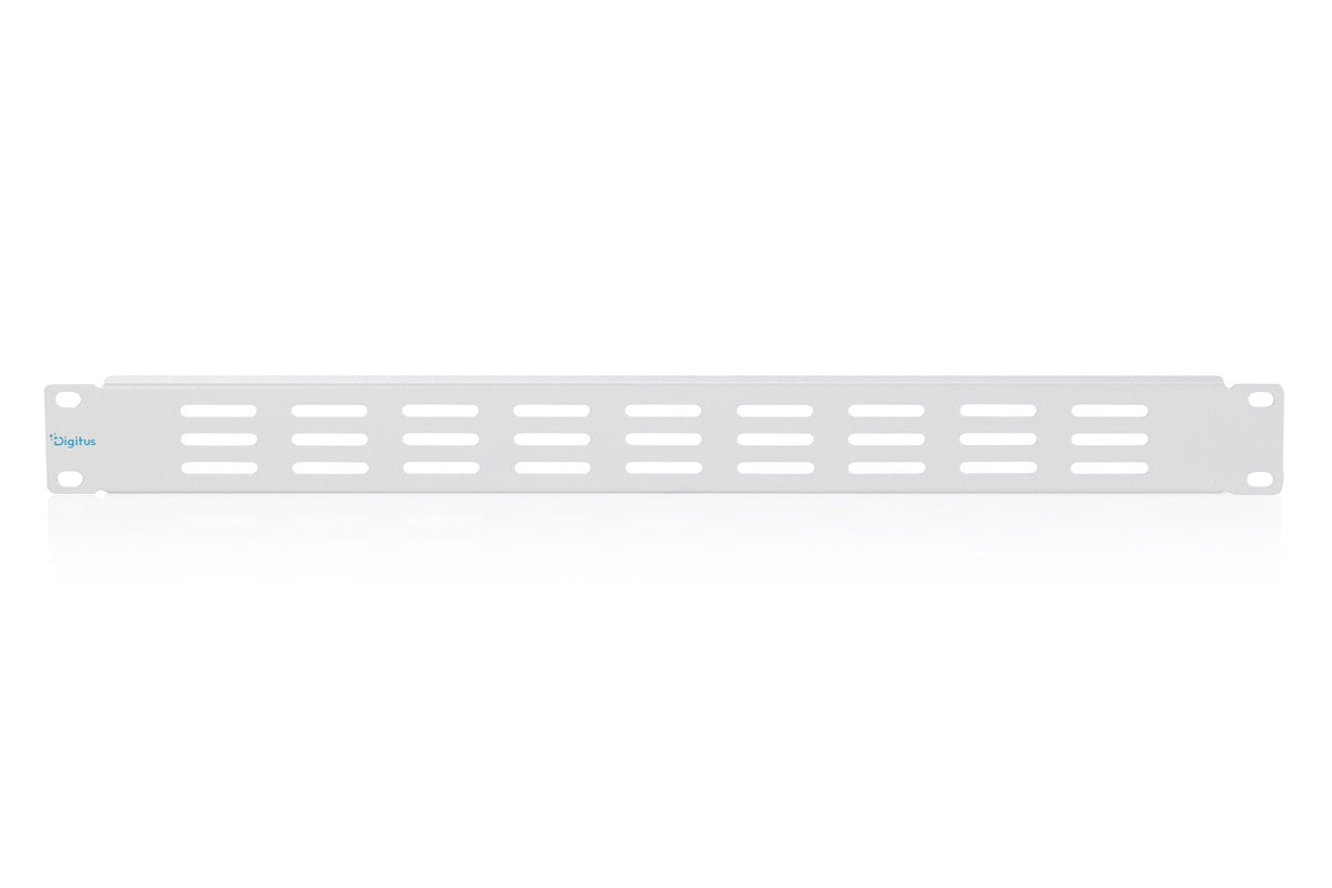 Digitus Tapa Ciega 1he Para 482,6mm (19")-Armarios, Gris
