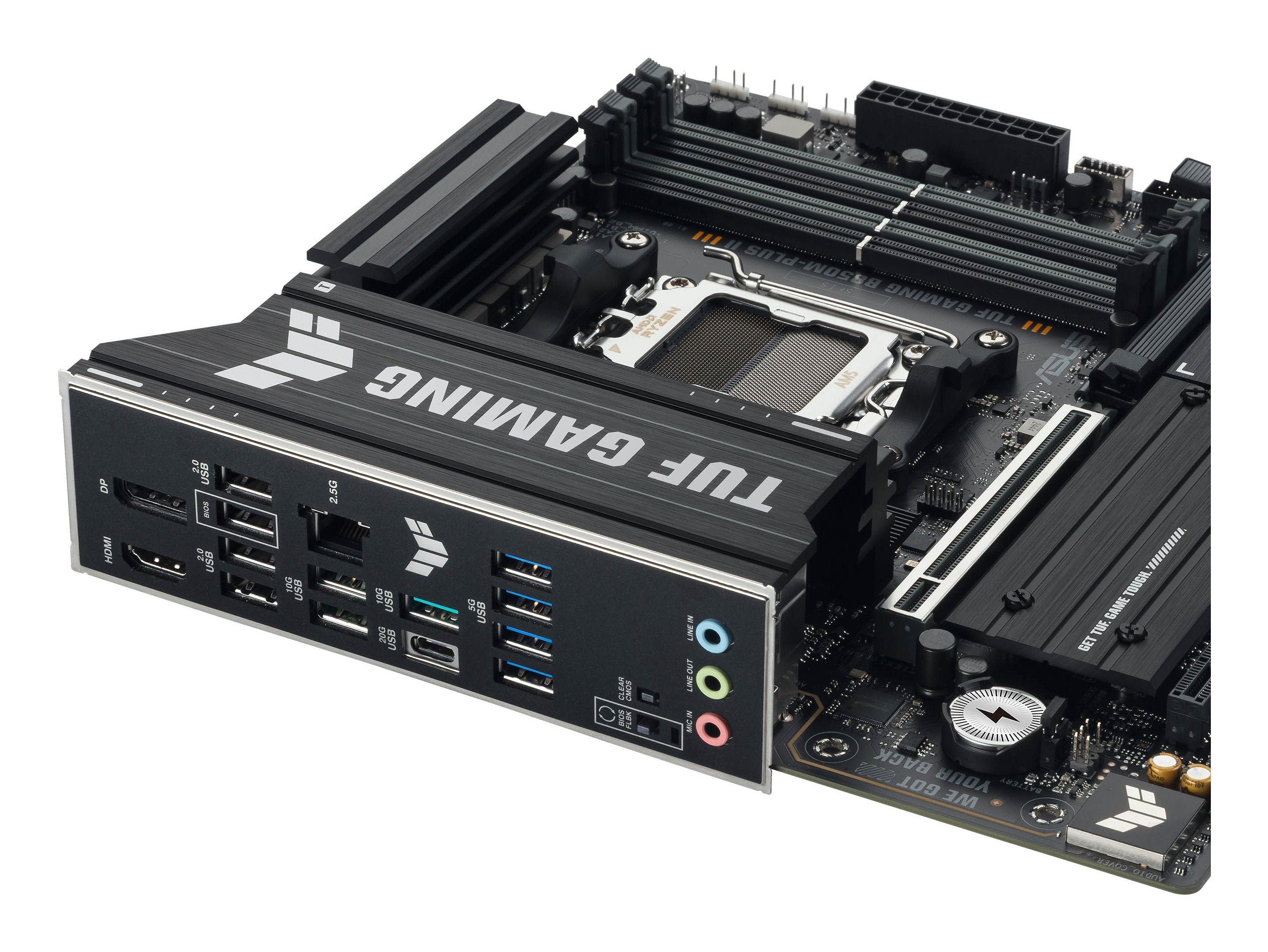 EAN 4711636181853 - ASUS TUF GAMING B850M-PLUS II AMD B850 Zócalo AM5 micro ATX imagen 7