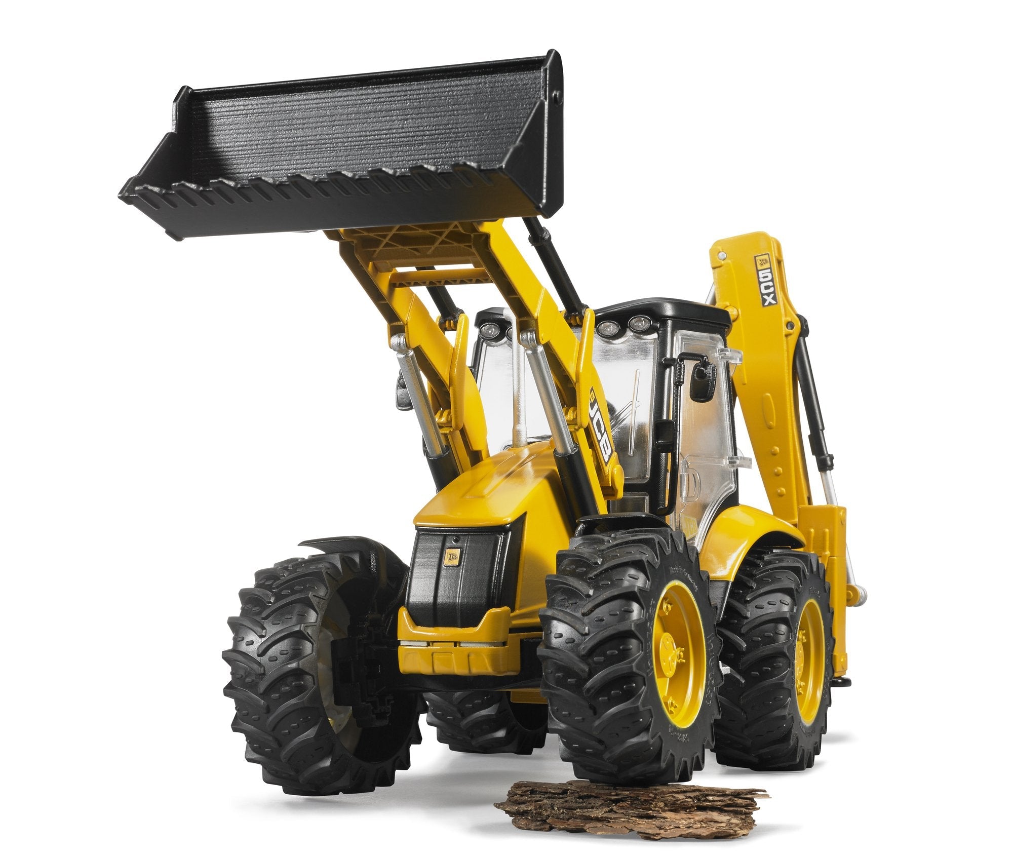 Bruder Bruder 2454 Excavadora Jcb 5cx Con Doble Pala 02454