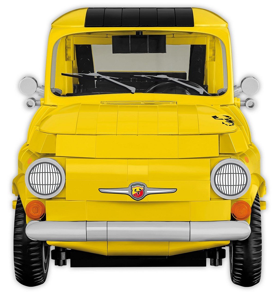 EAN 5902251243531 - COBI Fiat Abarth 595 - Executive Edition imagen 4