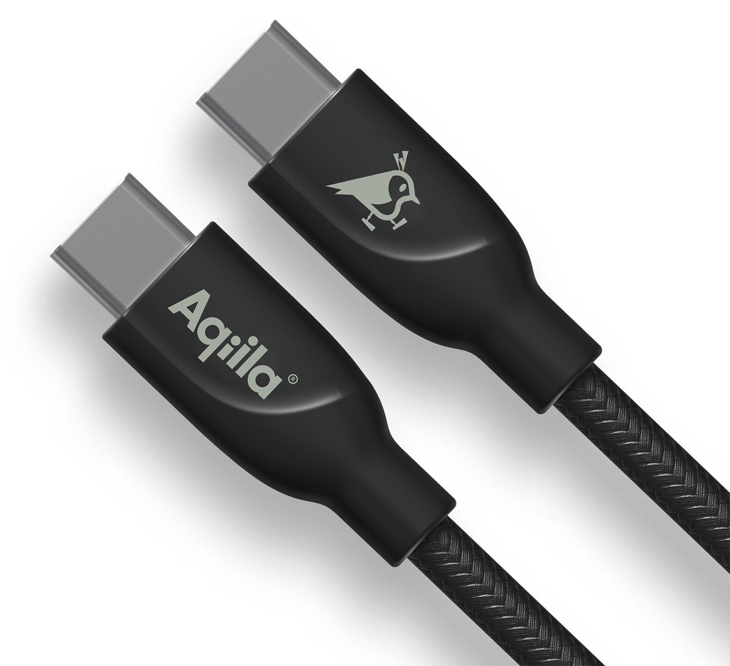 EAN 8716778931881 - Aqiila Cablebird CB13 cable USB USB 2.0 3 m USB C Negro imagen 2