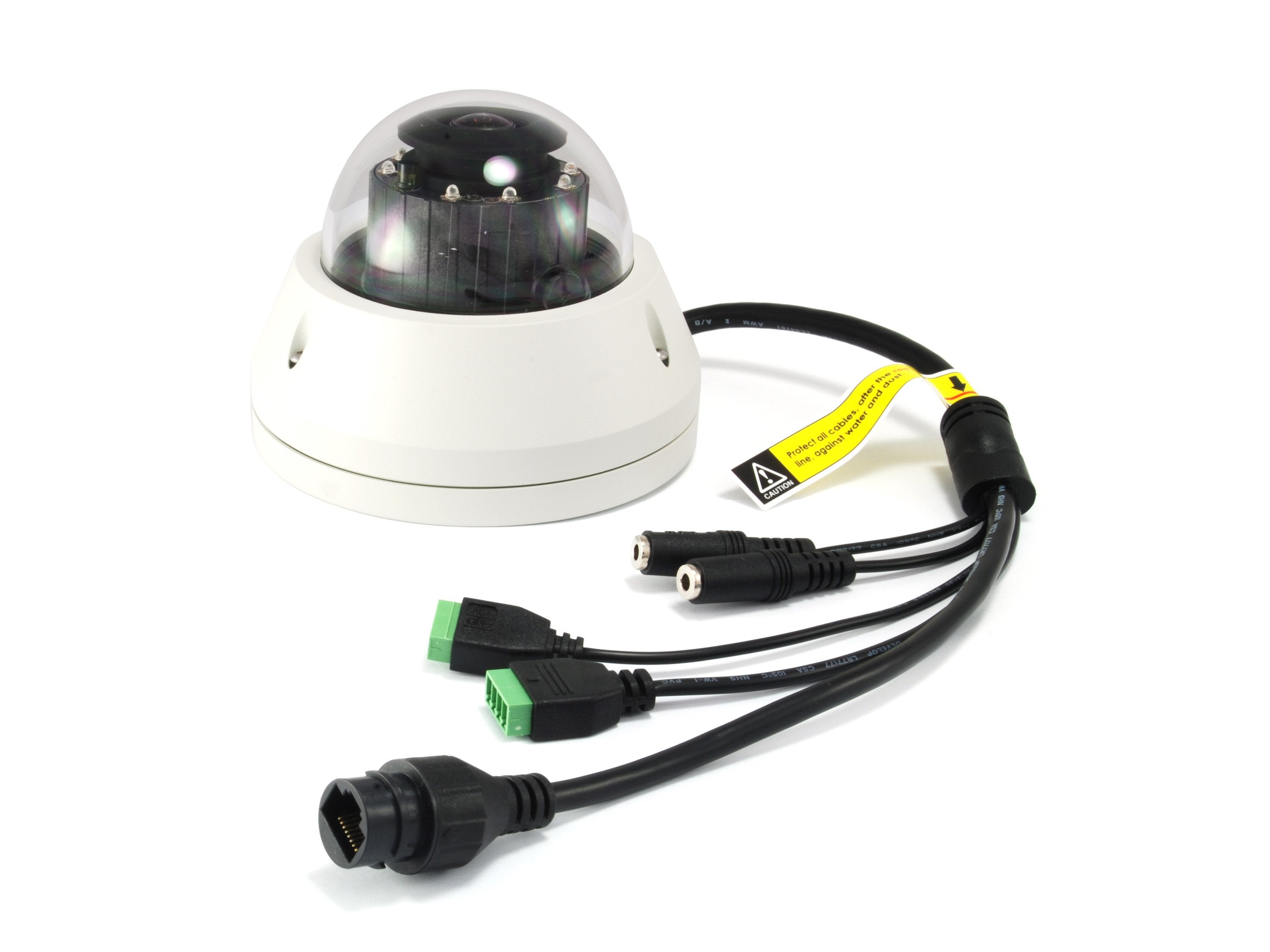 Levelone Ipcam Fcs-3306 Dome Out 3mp H.265 Ir 13w Poe