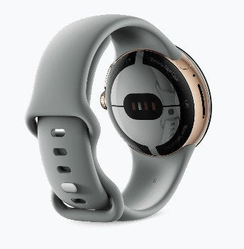 EAN 0840244602673 - Google Pixel Watch AMOLED 41 mm Digital Pantalla táctil 4G Oro Wifi GPS (satélite) imagen 4