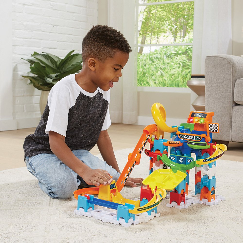 Vtech Marble Rush - Set De Carreras M200 E, Train 80-519304