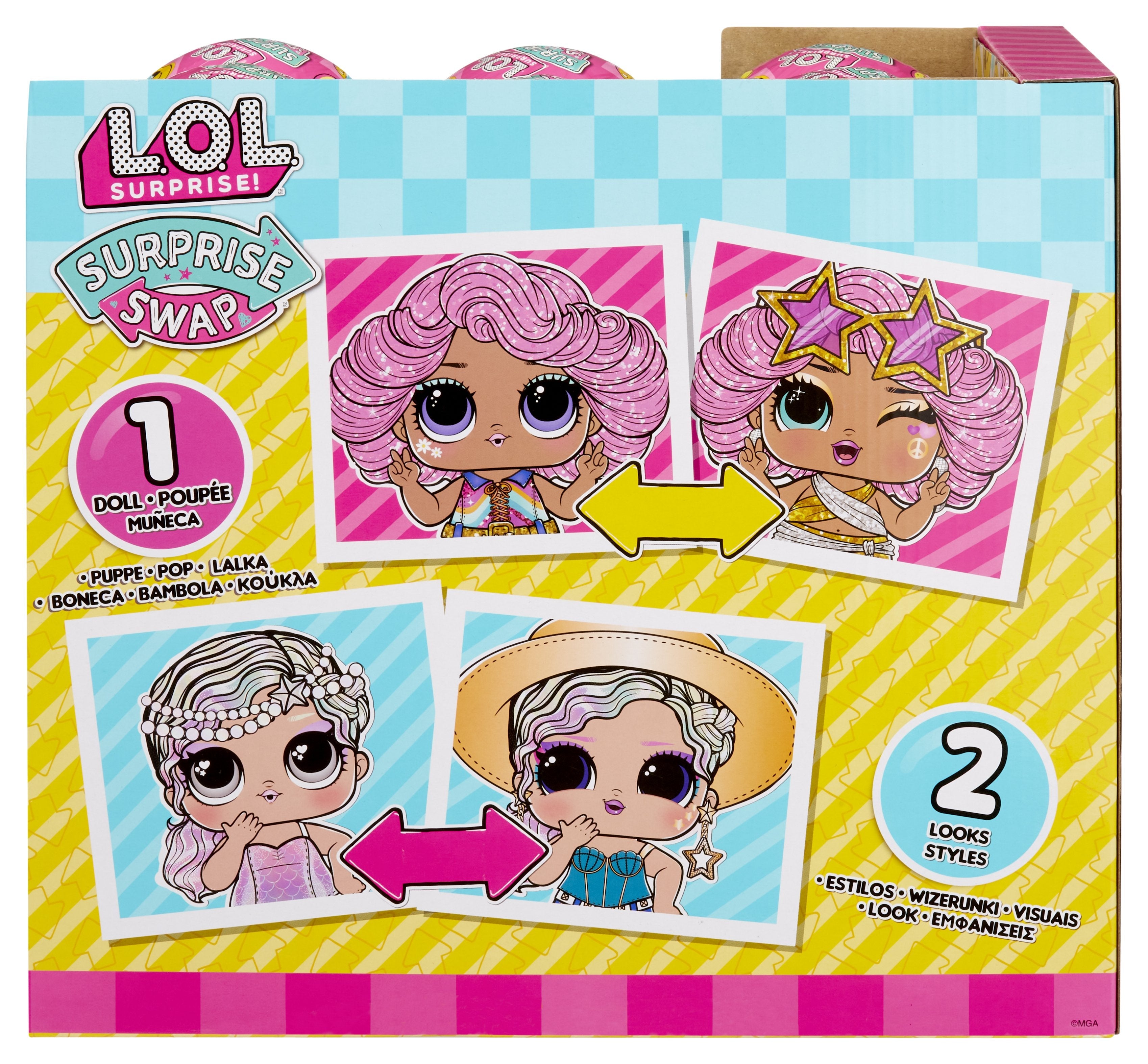 Muñeca Mga Entertainment L.Ol Surprise Surprise Swap Tots