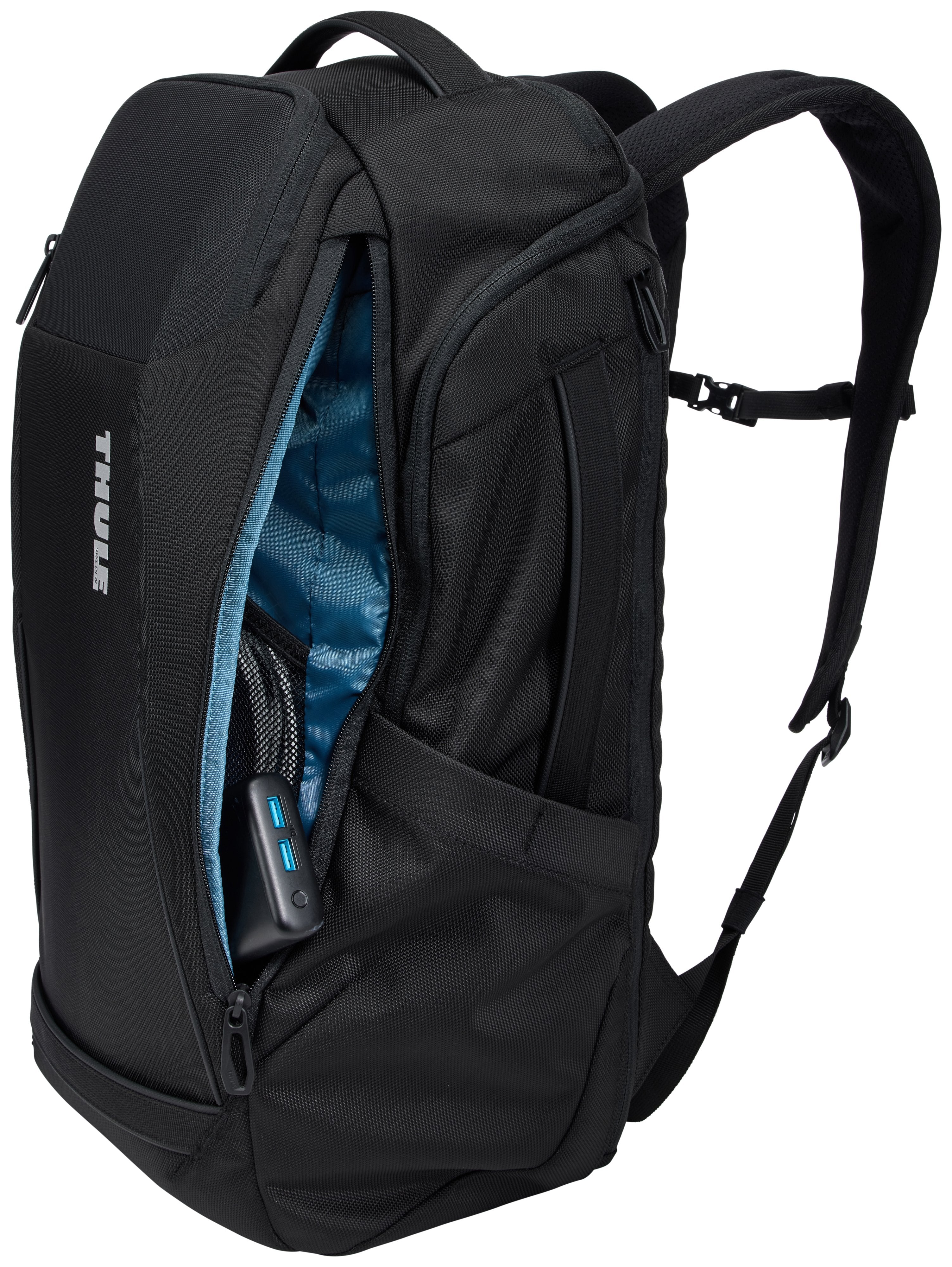 EAN 0085854259224 - Thule Accent TACBP2216 mochila Mochila de viaje Negro Poliéster reciclado imagen 13