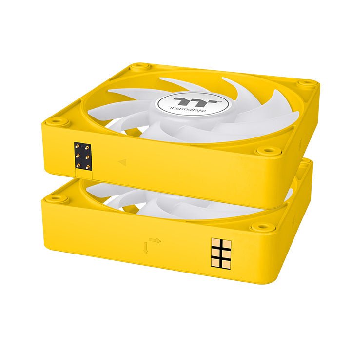 EAN 4711475649477 - Thermaltake CT120 EX ARGB Carcasa del ordenador Refrigerador de aire 12 cm Amarillo imagen 1