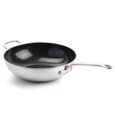 Greenpan Premiere Wok 30 Cm Stainless Steel