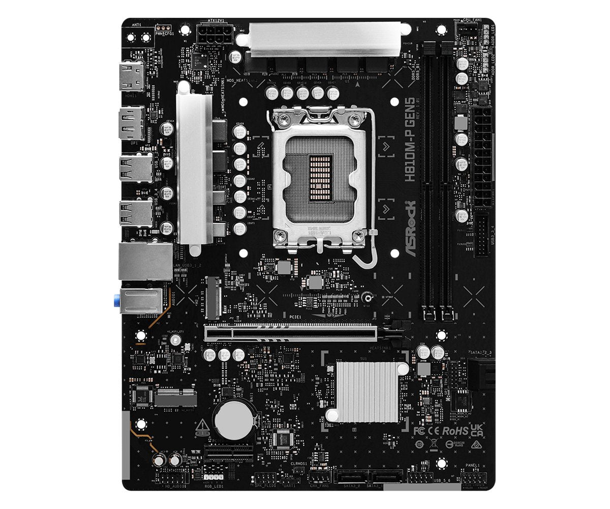 Plyta Glówna Asrock H810m-P Gen5