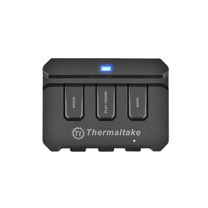 EAN 4717964402387 - Thermaltake CL-F042-PL12SW-B sistema de refrigeración para ordenador Carcasa del ordenador Ventilador 12 imagen 9