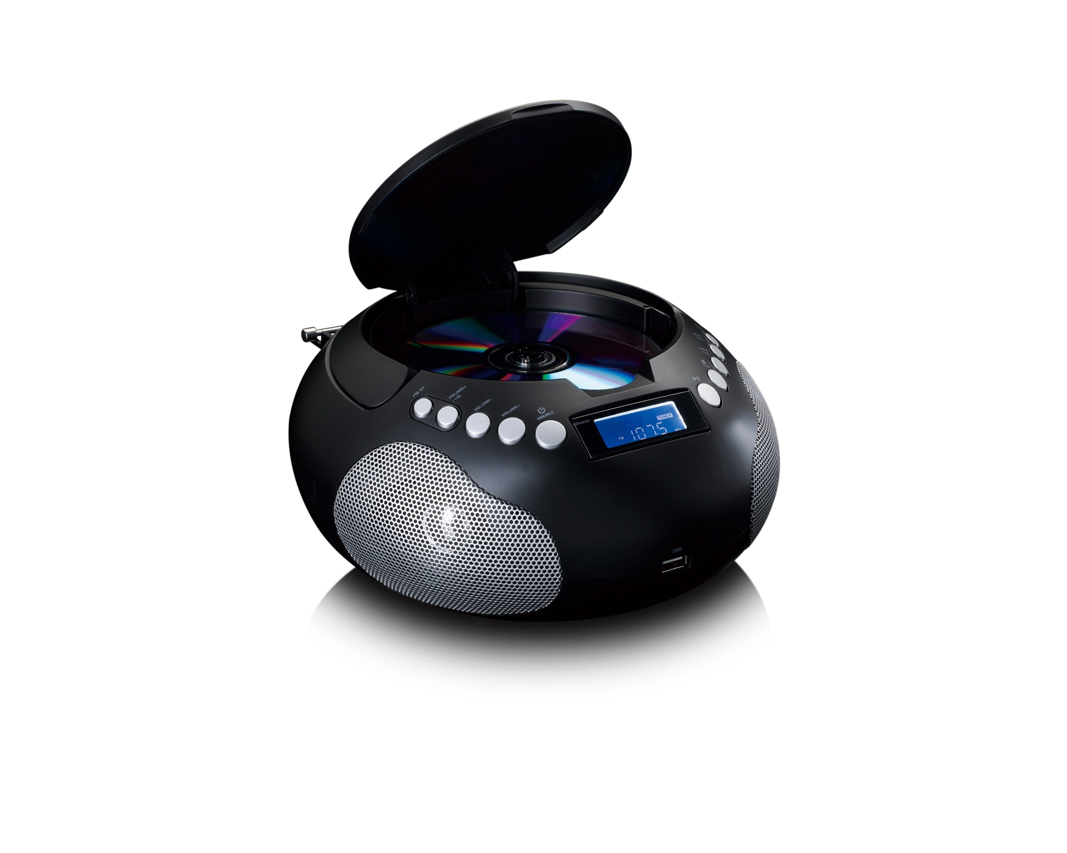 Lenco Scd-331bk Negro