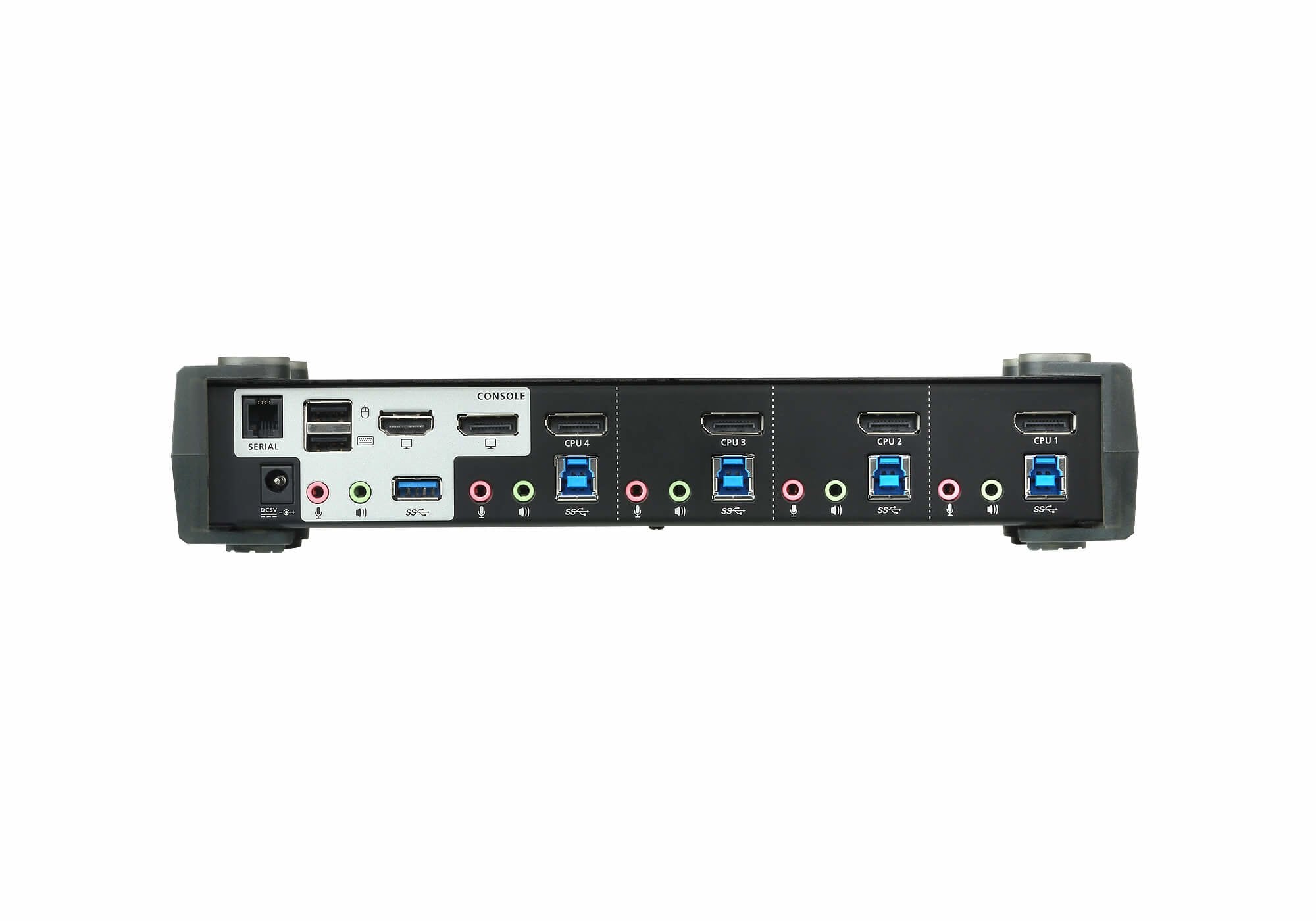 EAN 0672792007750 - ATEN CS1924M interruptor KVM Negro imagen 3