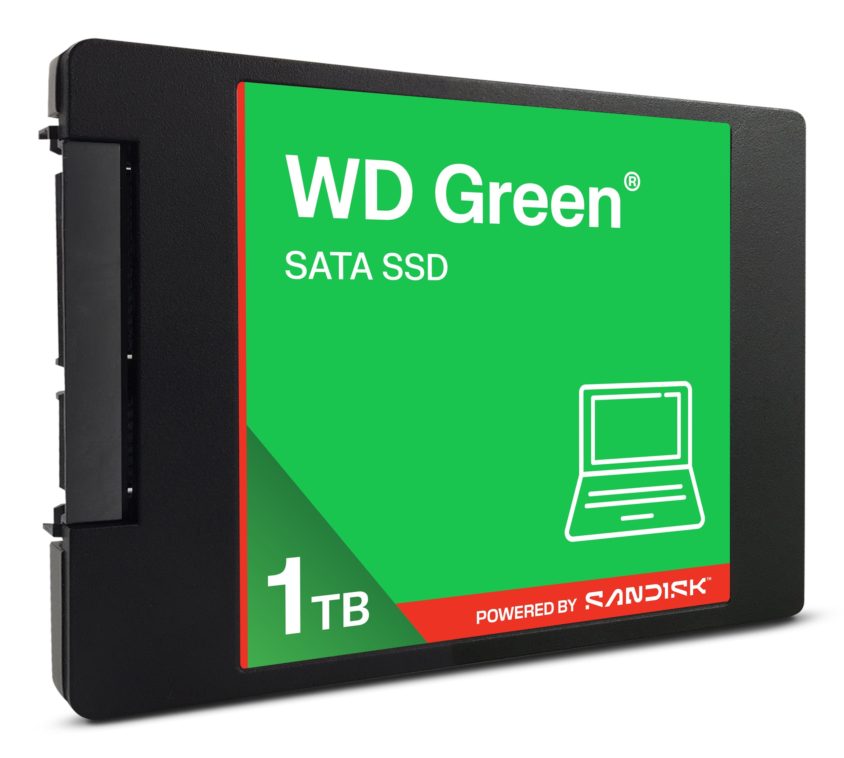 EAN 0619659219260 - SanDisk Green WDS100T5G0A 1 TB 2.5" Serial ATA III 3D NAND imagen 3