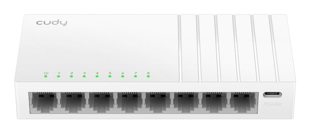 EAN 6971690794682 - Cudy 8-Port Gigabit Switch with USB-C Power Input, GS108U 2.0 No administrado Gigabit Ethernet (10/100/10 imagen 1