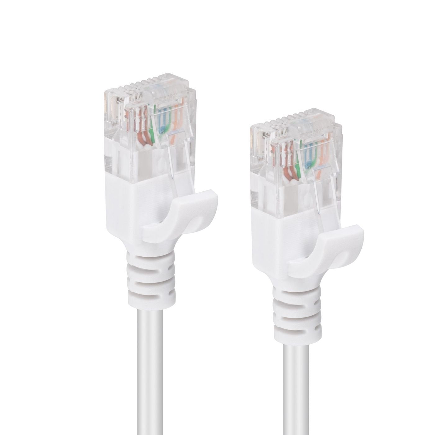 EAN 5711783205135 - Microconnect V-UTP610W-SLIM cable de red Blanco 10 m Cat6 U/UTP (UTP) imagen 2