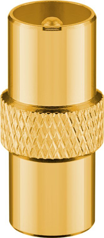 EAN 4040849703676 - Goobay 70367 cable coaxial 2 m Negro imagen 4