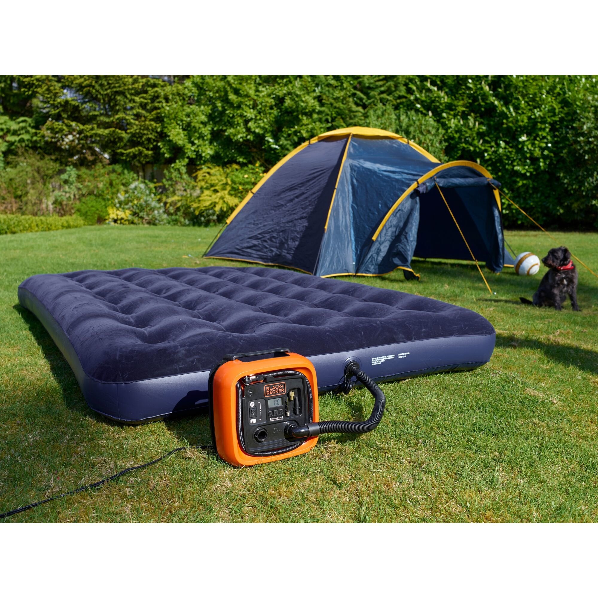 EAN 5054905026011 - Black & Decker ASI400-XJ compresor de aire 160 l/min imagen 7
