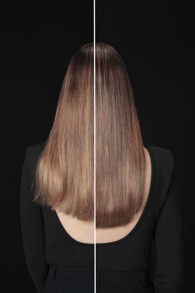 EAN 3121040083901 - Rowenta Ultimate Experience Premium SF8230 Plancha de pelo Caliente Negro, Cobre 2,7 m imagen 6