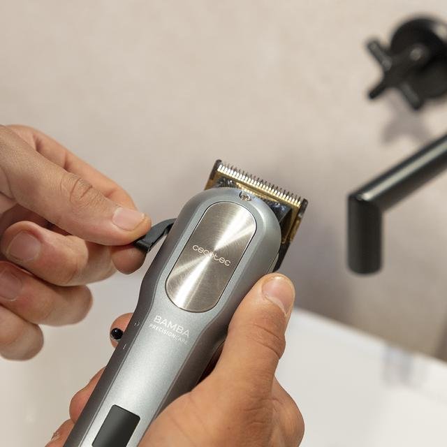 Cecotec Bamba Precisioncare Pro Clipper Titanium Go Cortapelos Inalámbrico