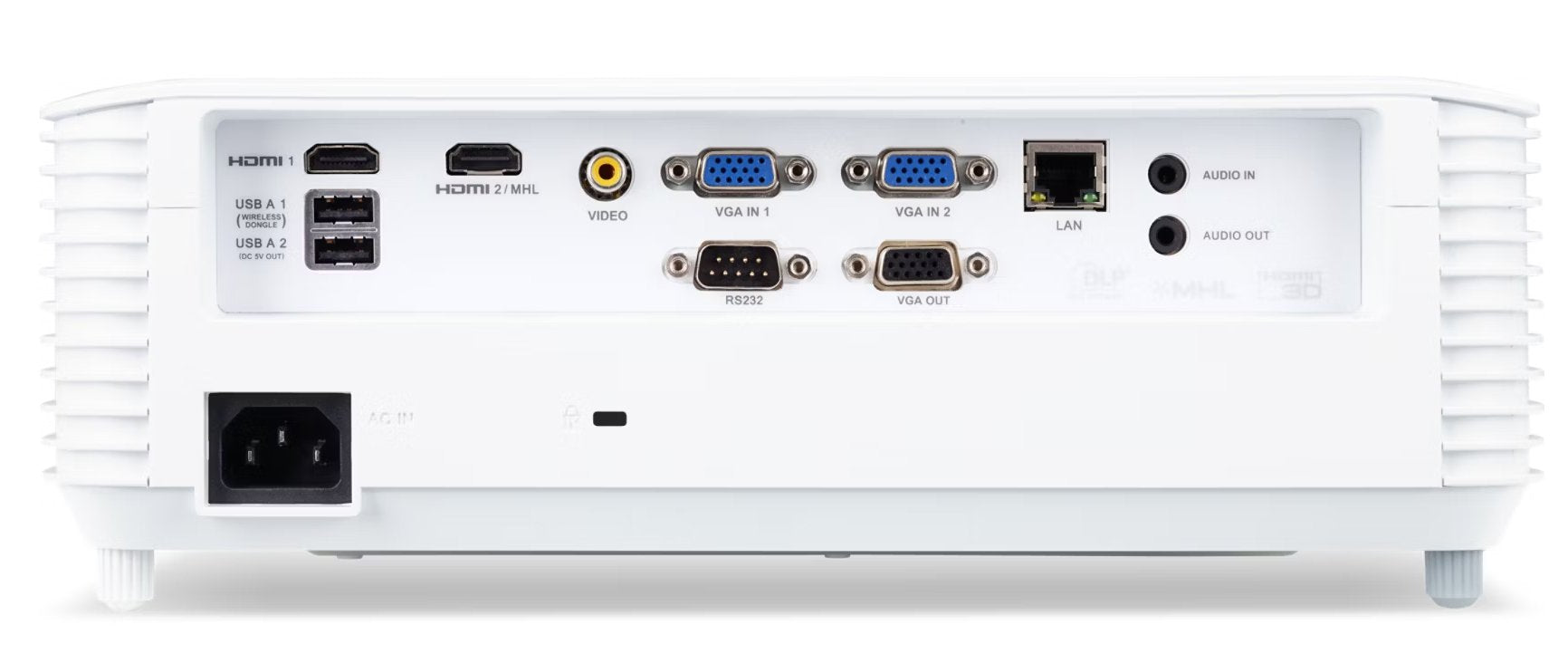 Proyector Acer S1386whn 3600 Lumen 3d-Ready Wxga Hdmi/Mhl Kurzd