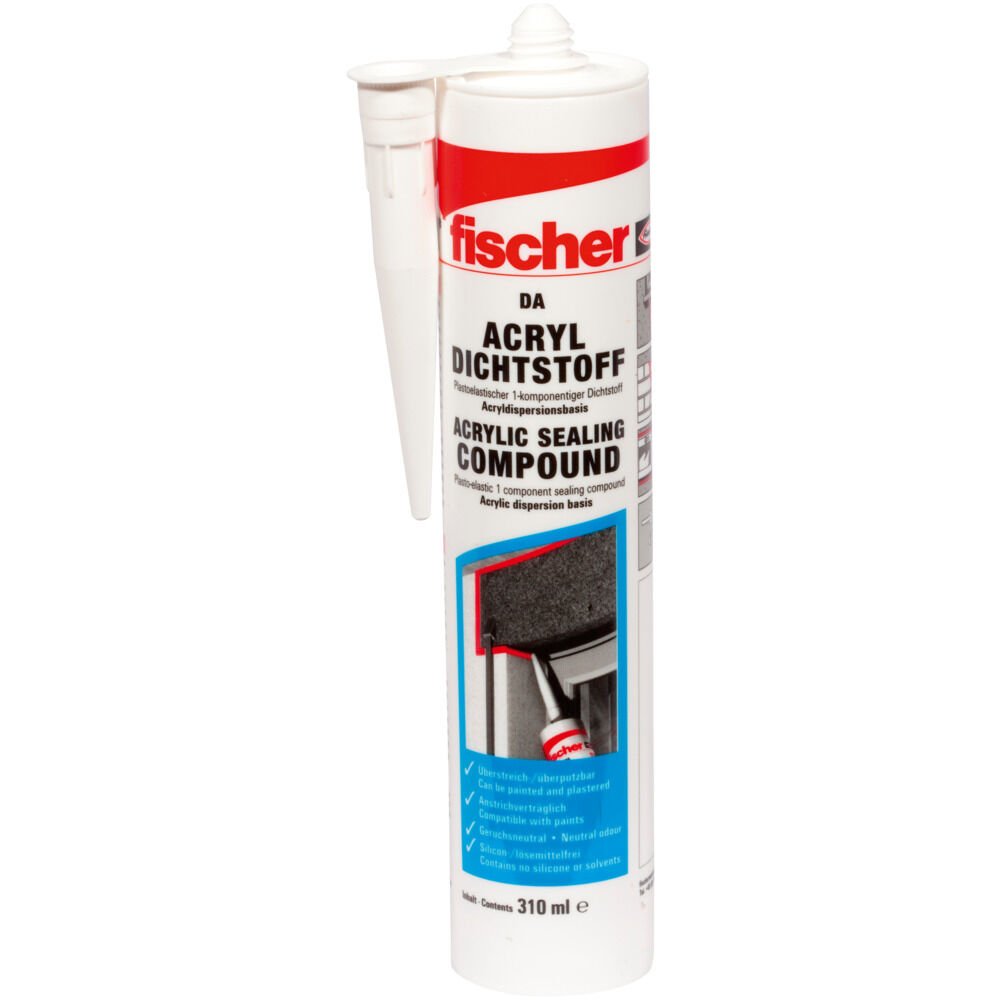 EAN 4006209531129 - Fischer 053112 calafate y sellador 310 ml Marrón imagen 1