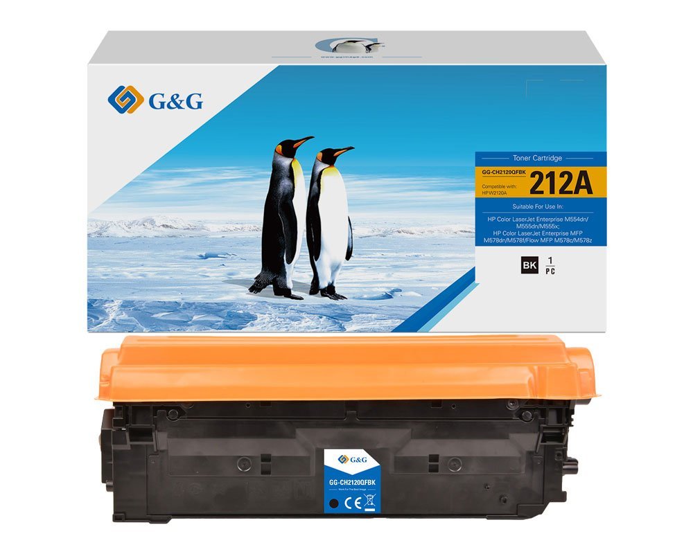 G&G Toner Compatible Con Hp 212a/ W2120a
