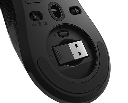 EAN 0194632497441 - Lenovo Legion M600 Wireless Gaming ratón Juego Ambidextro RF Wireless + Bluetooth + USB Type-A Óptico 160 imagen 6