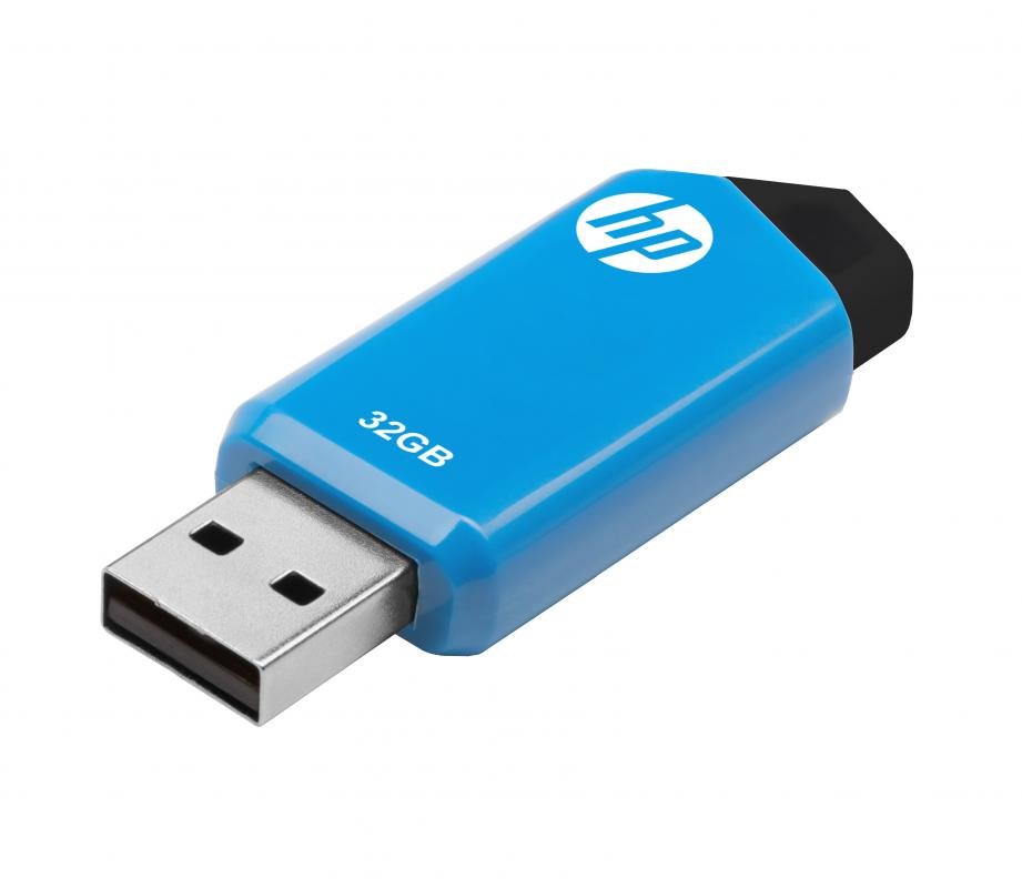 EAN 4712847091566 - HP v150w unidad flash USB 32 GB USB tipo A 2.0 Negro, Azul imagen 2