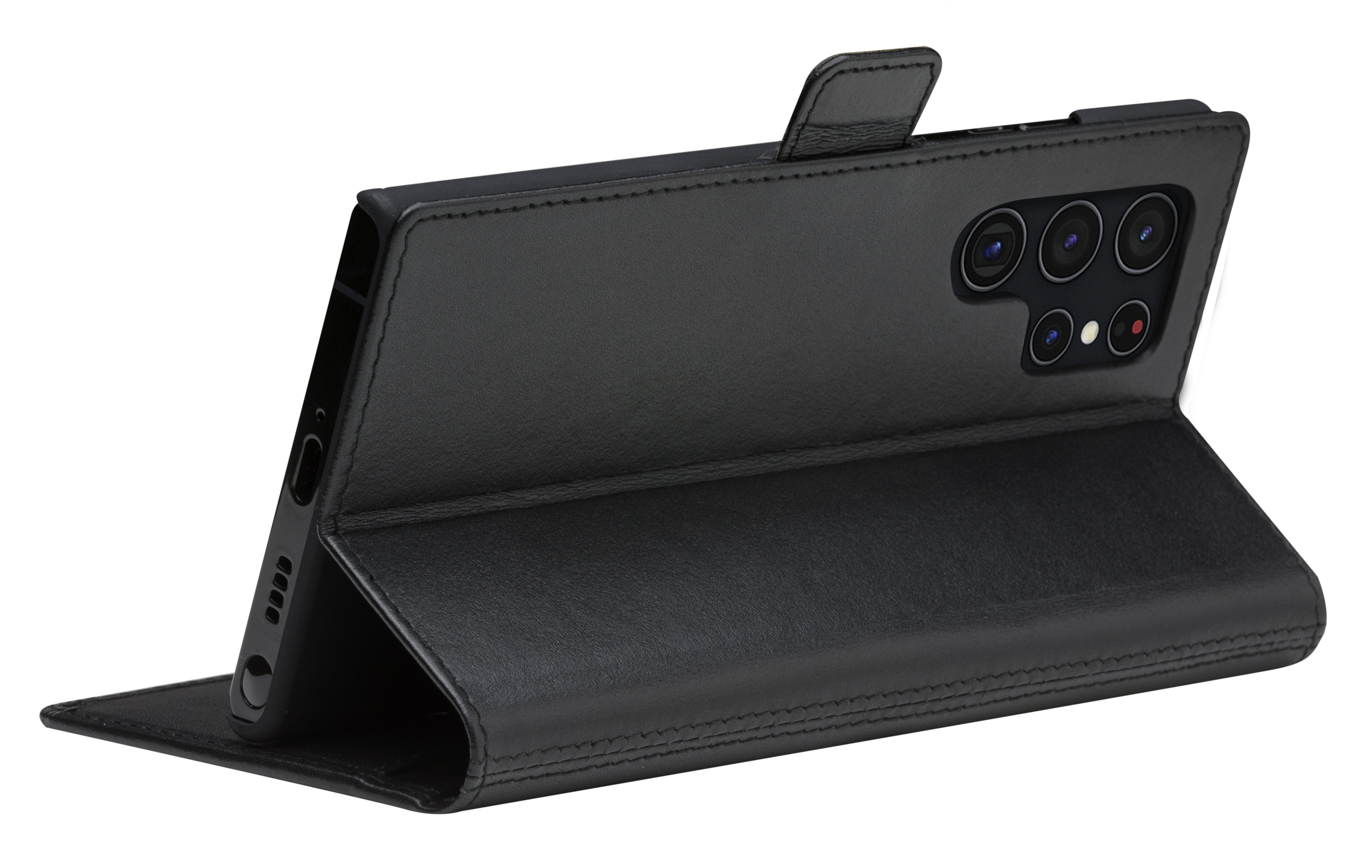 Dbramante1928 Copenhagen Slim Funda Para Galaxy S22 Ultra 17,3 Cm (6.8") Folio Negro