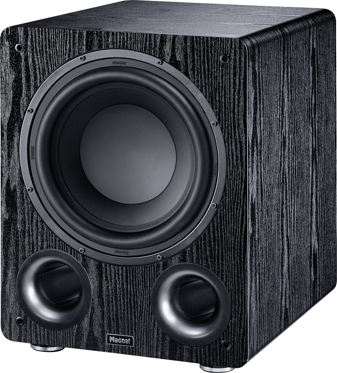 EAN 4018843422602 - Magnat ALPHA RS12 Negro Altavoz de subgraves (subwoofer) activo 120 W imagen 1