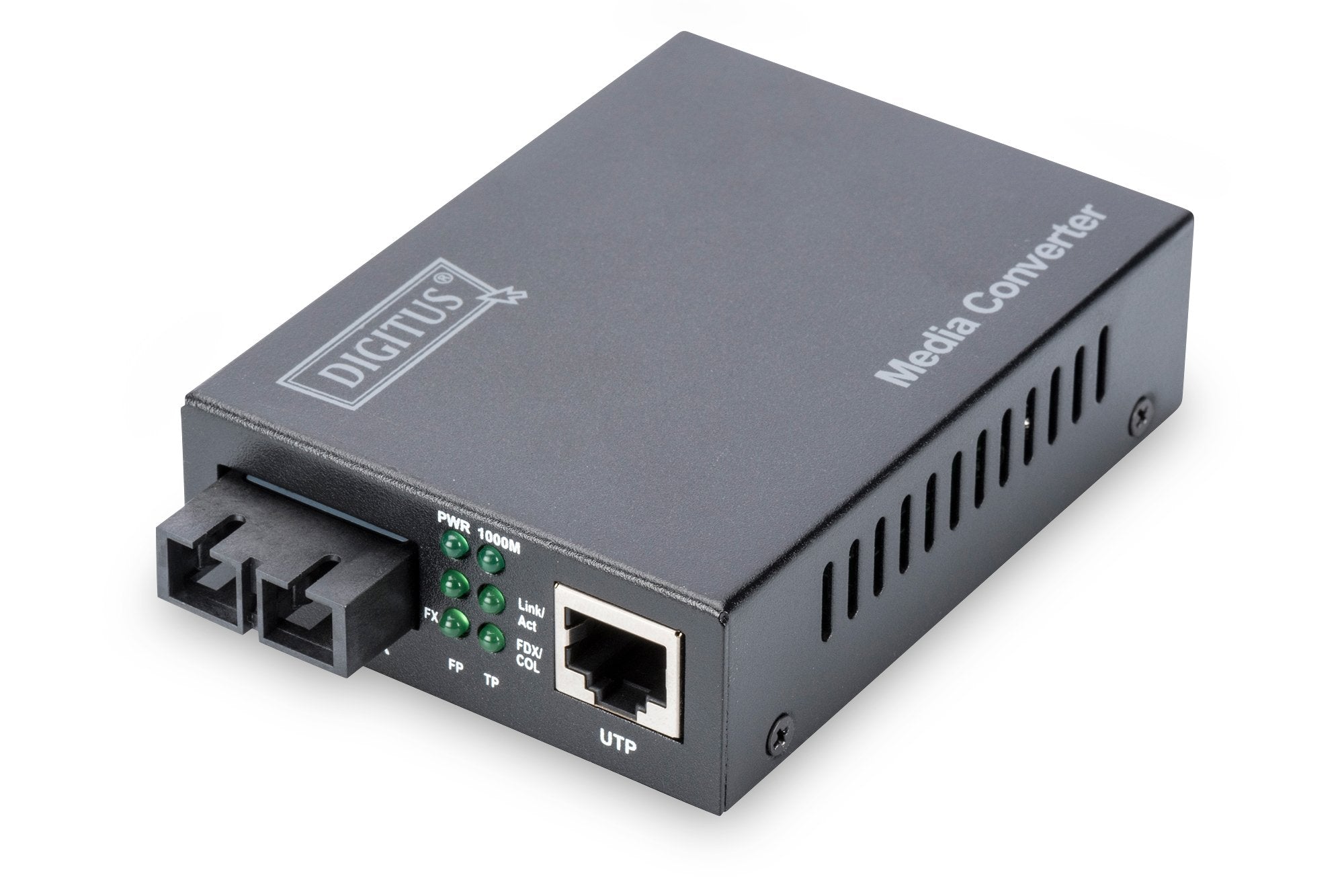 EAN 4016032293132 - Digitus DN-82121-1 convertidor de medio 1000 Mbit/s 1310 nm Monomodo Negro imagen 1
