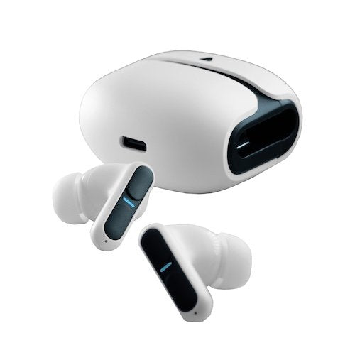 Leotec Earphones Tws Gaming Nebula Fit Blanco