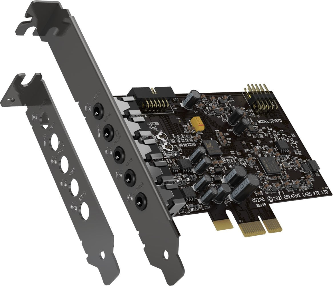 EAN 5390660194917 - Creative Labs Sound blaster audigy fx v2 Interno 5.1 canales PCI-E imagen 1