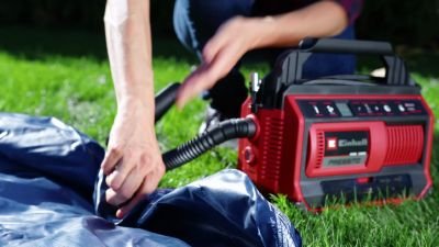 EAN 4006825667318 - Einhell PRESSITO 18/25 Hybrid compresor de aire 19 l/min Batería imagen 10