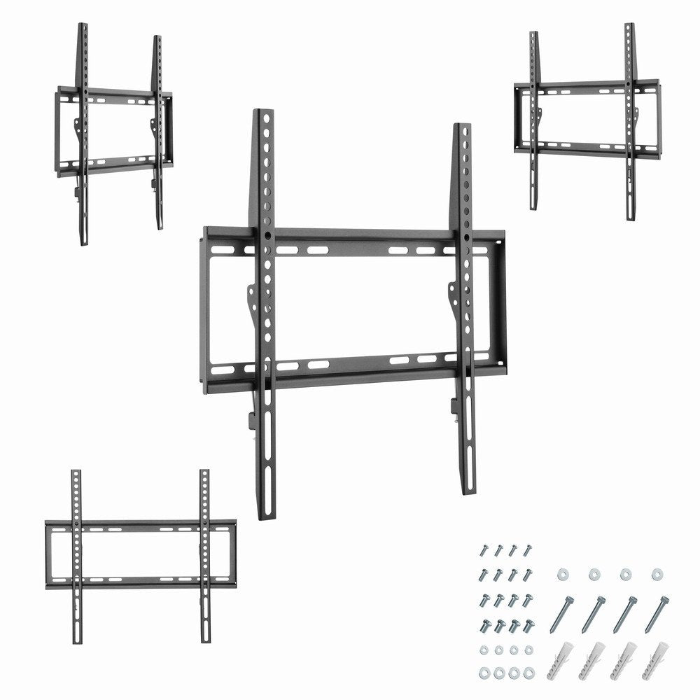 EAN 8716309128018 - Gembird WM-55F-04 soporte para TV 139,7 cm (55") Negro imagen 1