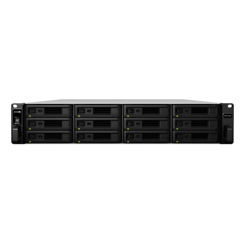 Synology Rx1217sas Expansion Unit 12bay Rack Stati