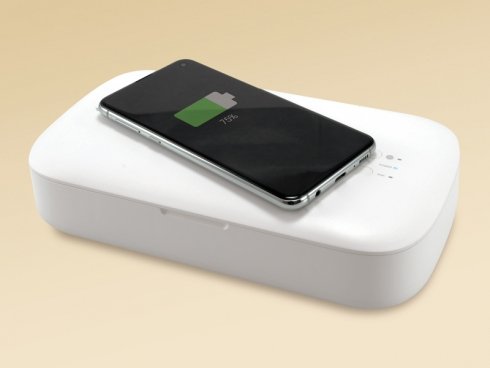Caja Uv Esterilizadora Cargador Wireless 10w Conceptronic Ciro