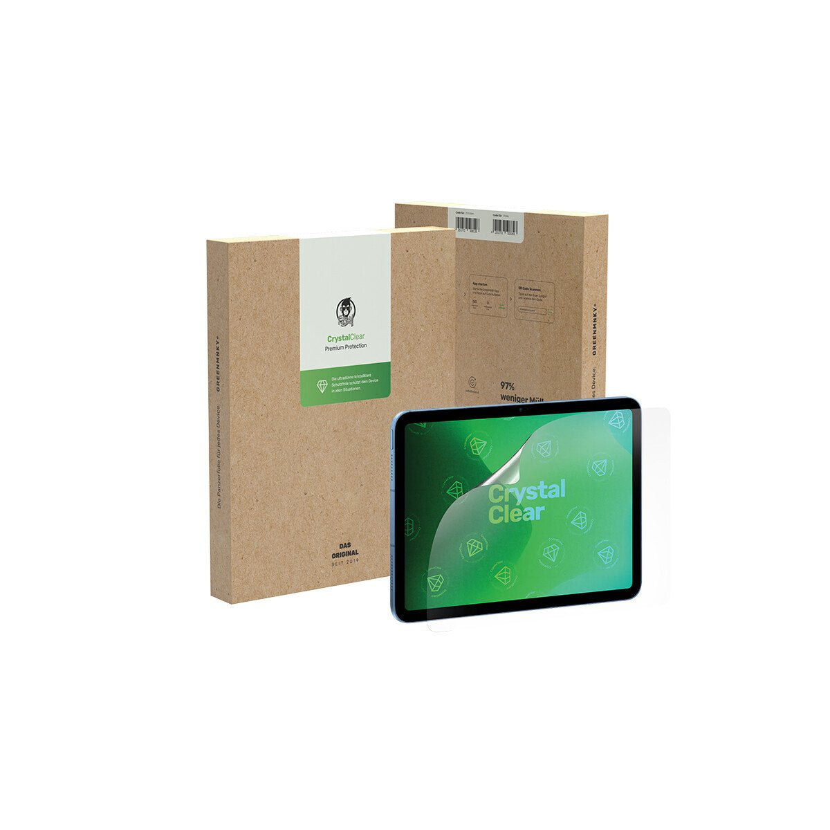 EAN 4251772508126 - GREENMNKY CC.14.INCH.EP.20 Protector de pantalla 20 pieza(s) imagen 1