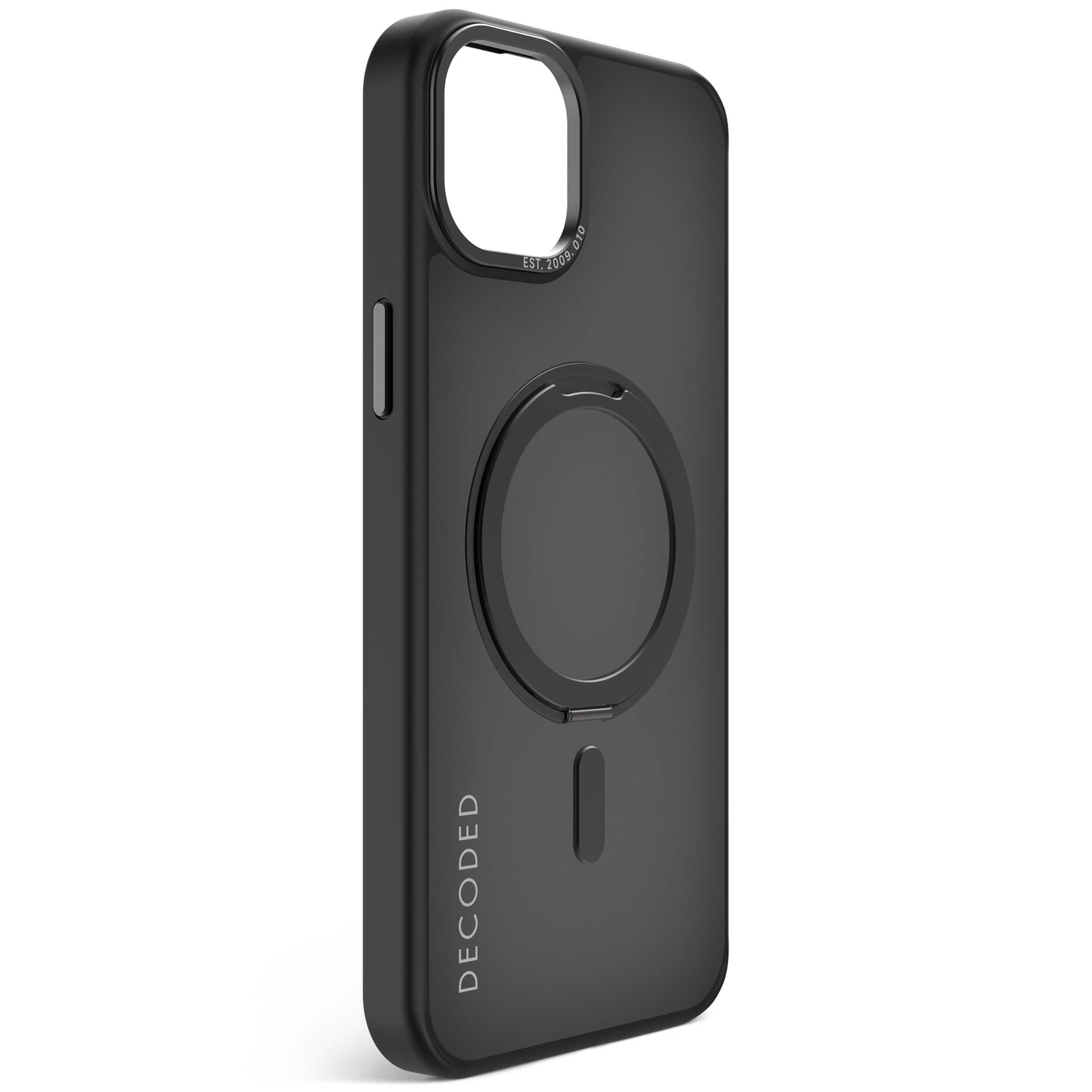 EAN 8720593010782 - Decoded D24IPO15PLLSBC1FK funda para teléfono móvil 17 cm (6.7") Negro, Transparente imagen 4