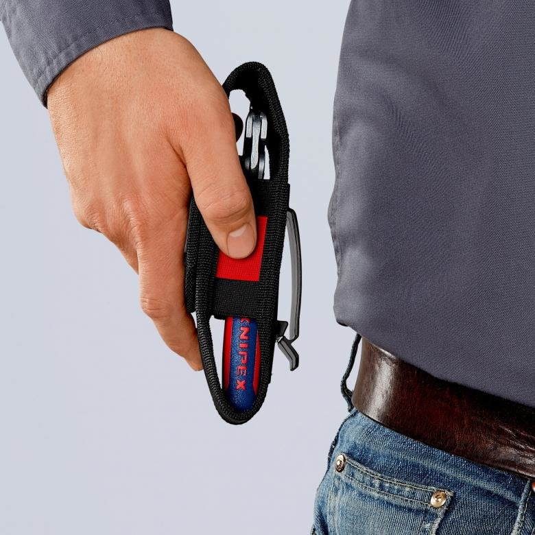 Alicates De Corte Knipex En Funda Para Cinturón