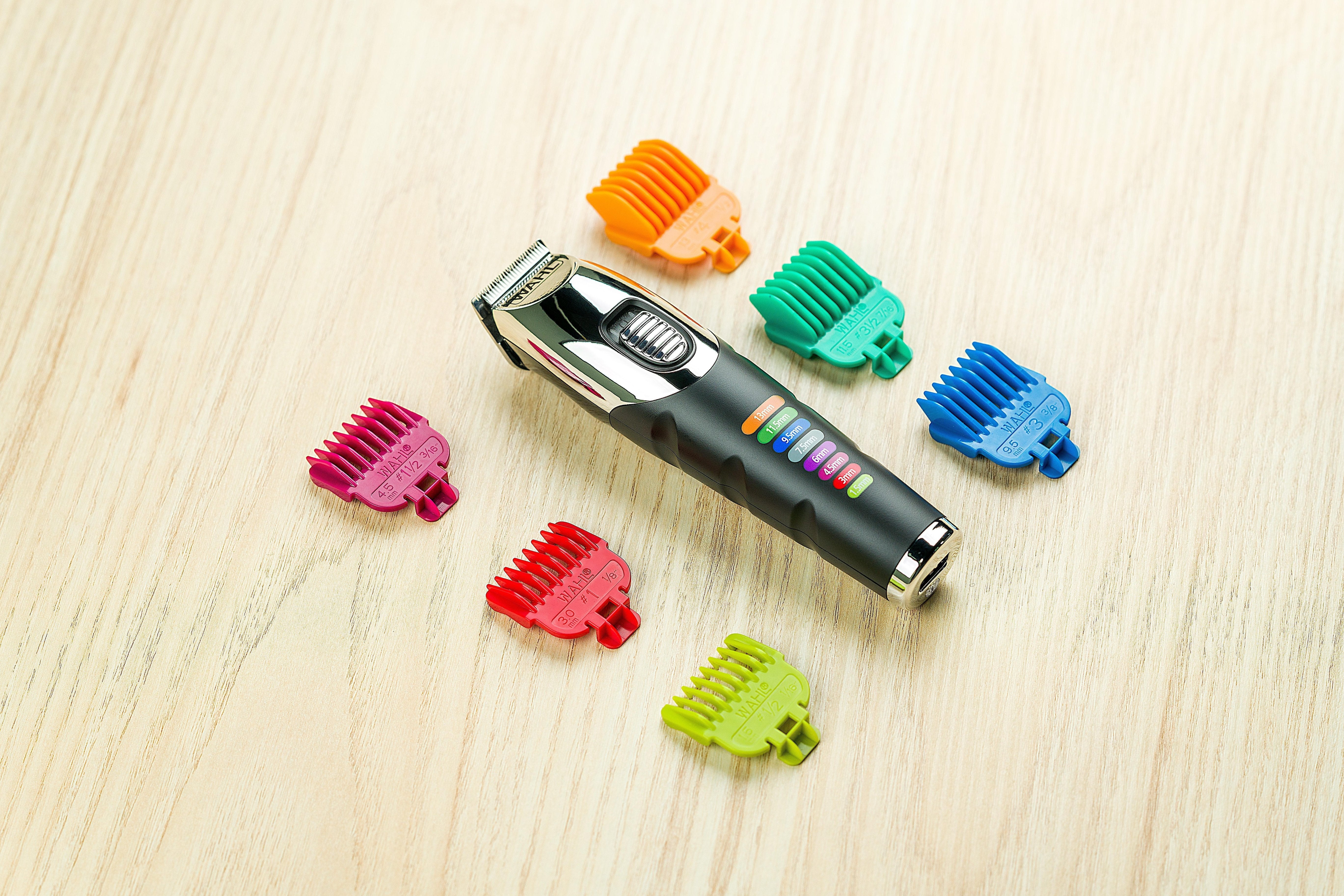 EAN 5996415036855 - Wahl Color Trim AC/Batería 8 1,3 cm Negro, Acero inoxidable imagen 8