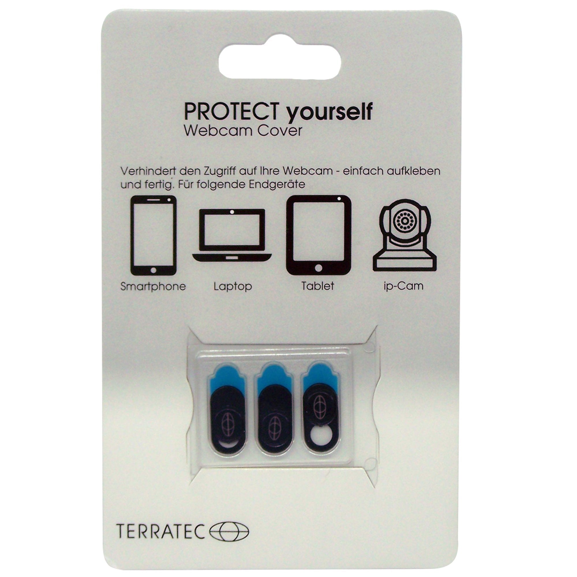 Terratec Webcam Funda Protégete Pack De 3